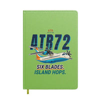 Thumbnail for ATR 72-500 - Cartoon - Notebook - Light Green