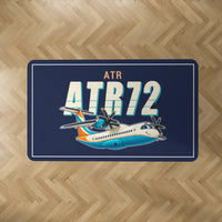 Thumbnail for ATR 72-500 - Cartoon - Rectangle Carpet - Dark Blue