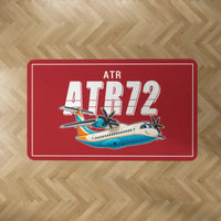 Thumbnail for ATR 72-500 - Cartoon - Rectangle Carpet - Red