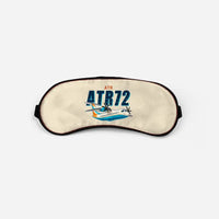 Thumbnail for ATR 72-500 - Cartoon - Sleep Mask - Beige