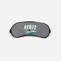 Thumbnail for ATR 72-500 - Cartoon - Sleep Mask - Gray