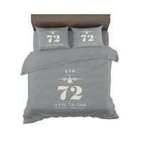 Thumbnail for ATR 72-500 - Heritage - Bedding Set - Gray