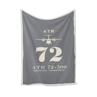 Thumbnail for ATR 72-500 - Heritage - Blanket - Gray