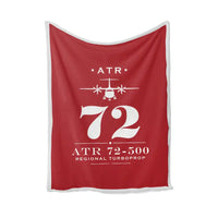 Thumbnail for ATR 72-500 - Heritage - Blanket - Red