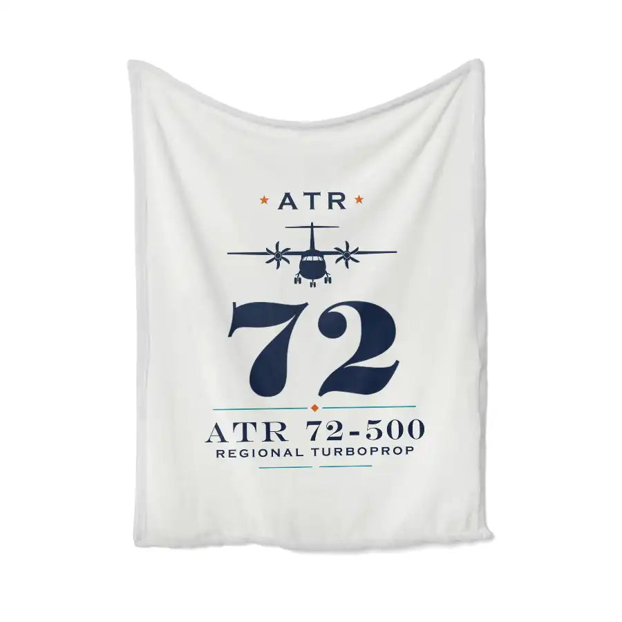 ATR 72-500 - Heritage - Blanket - White