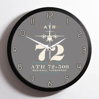 Thumbnail for ATR 72-500 - Heritage - Framed - Gray