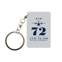 Thumbnail for ATR 72-500 - Heritage - Key Chain - Light Gray
