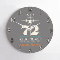 Thumbnail for ATR 72-500 - Heritage + Name - No Frame - Gray