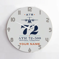Thumbnail for ATR 72-500 - Heritage + Name - No Frame - Light Gray