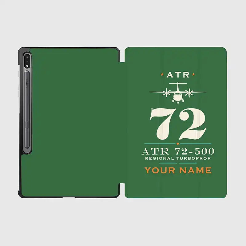 ATR 72-500 - Heritage + Name - Samsung Tablet - Green