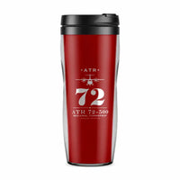 Thumbnail for ATR 72-500 - Heritage - Plastic (No Holder) - Red