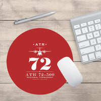Thumbnail for ATR 72-500 - Heritage - Round Mouse Pad - Red