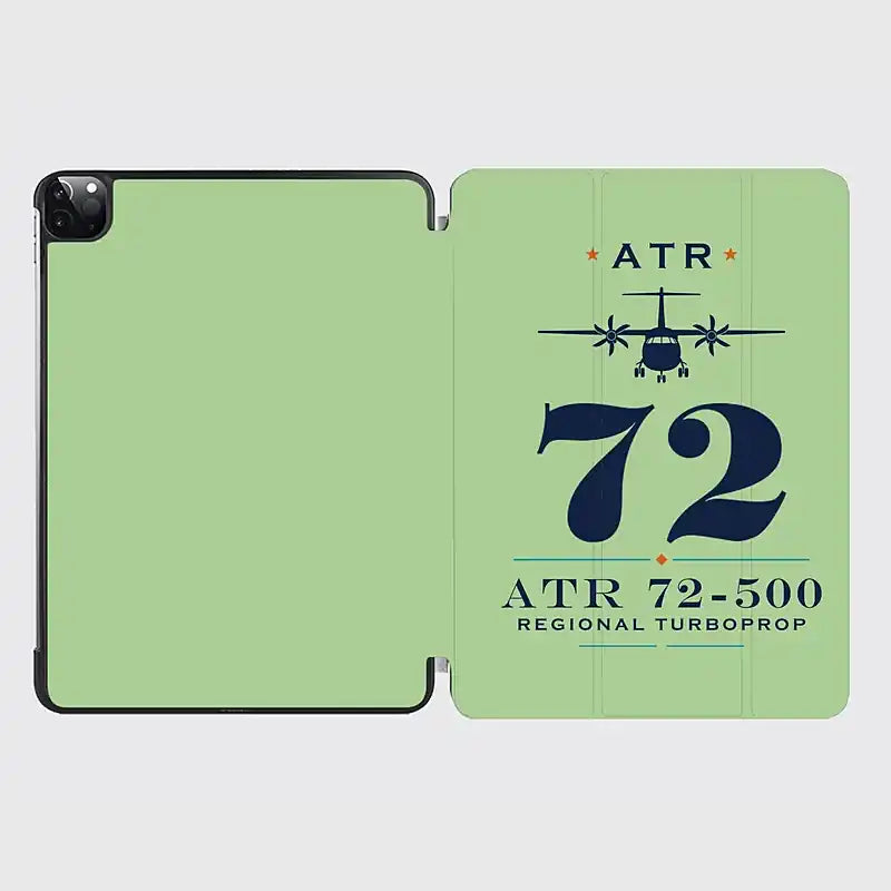 ATR 72-500 - Heritage - iPad Case - Light Green