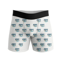 Thumbnail for ATR 72-500 - Men Boxers - Cartoon Pattern - White