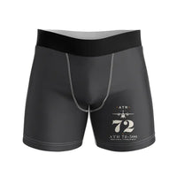 Thumbnail for ATR 72-500 - Men Boxers - Heritage - Black