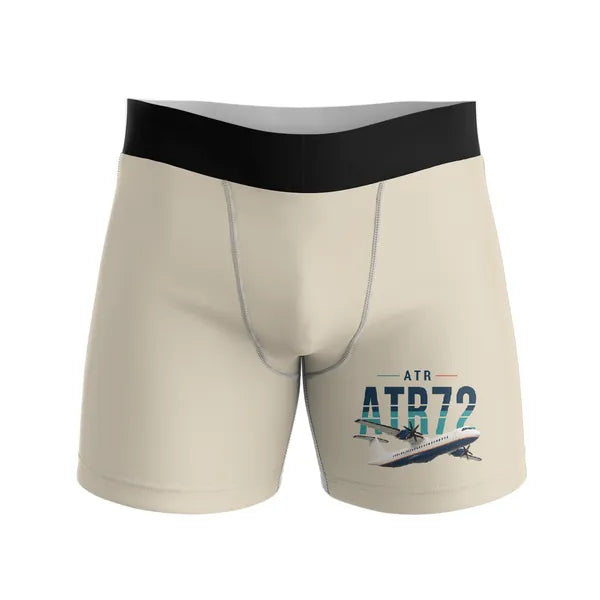 ATR 72-500 - Men Boxers - Original - Beige