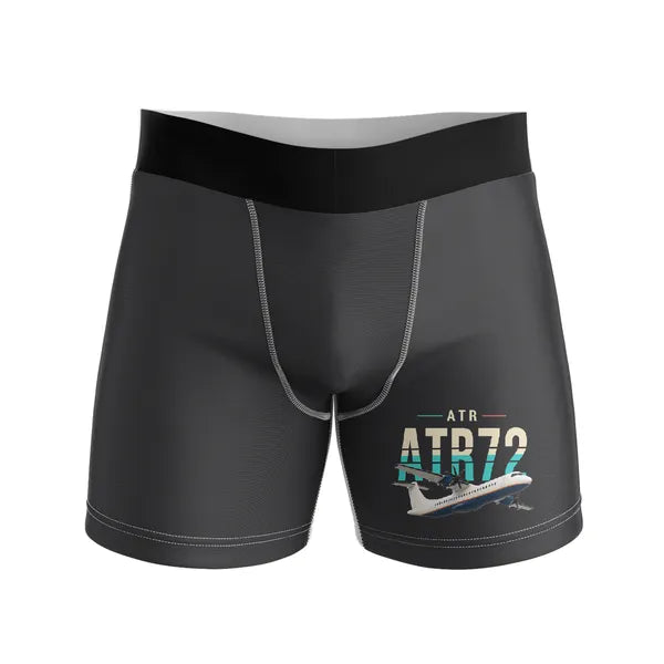 ATR 72-500 - Men Boxers - Original - Black
