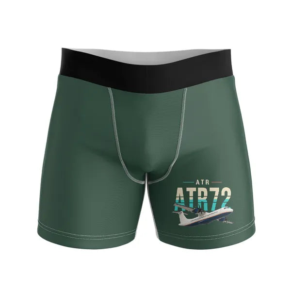 ATR 72-500 - Men Boxers - Original - Dark Green