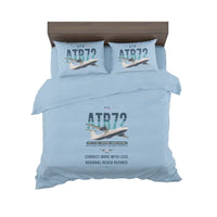 Thumbnail for ATR 72-500 - Original - Bedding Set - Light Blue
