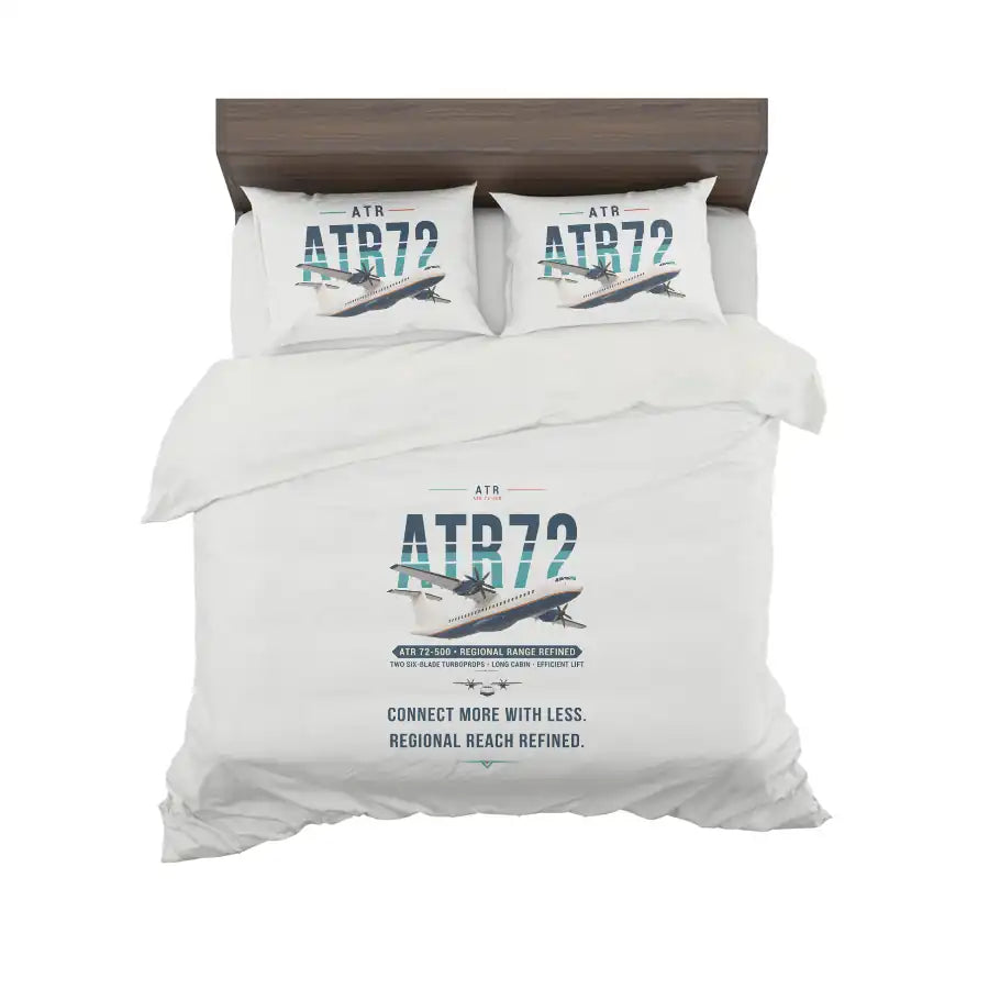 ATR 72-500 - Original - Bedding Set - White