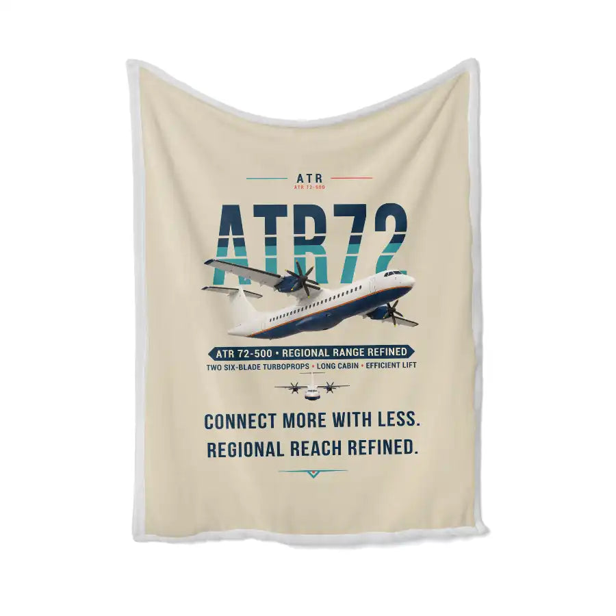 ATR 72-500 - Original - Blanket - Beige