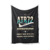 Thumbnail for ATR 72-500 - Original - Blanket - Black