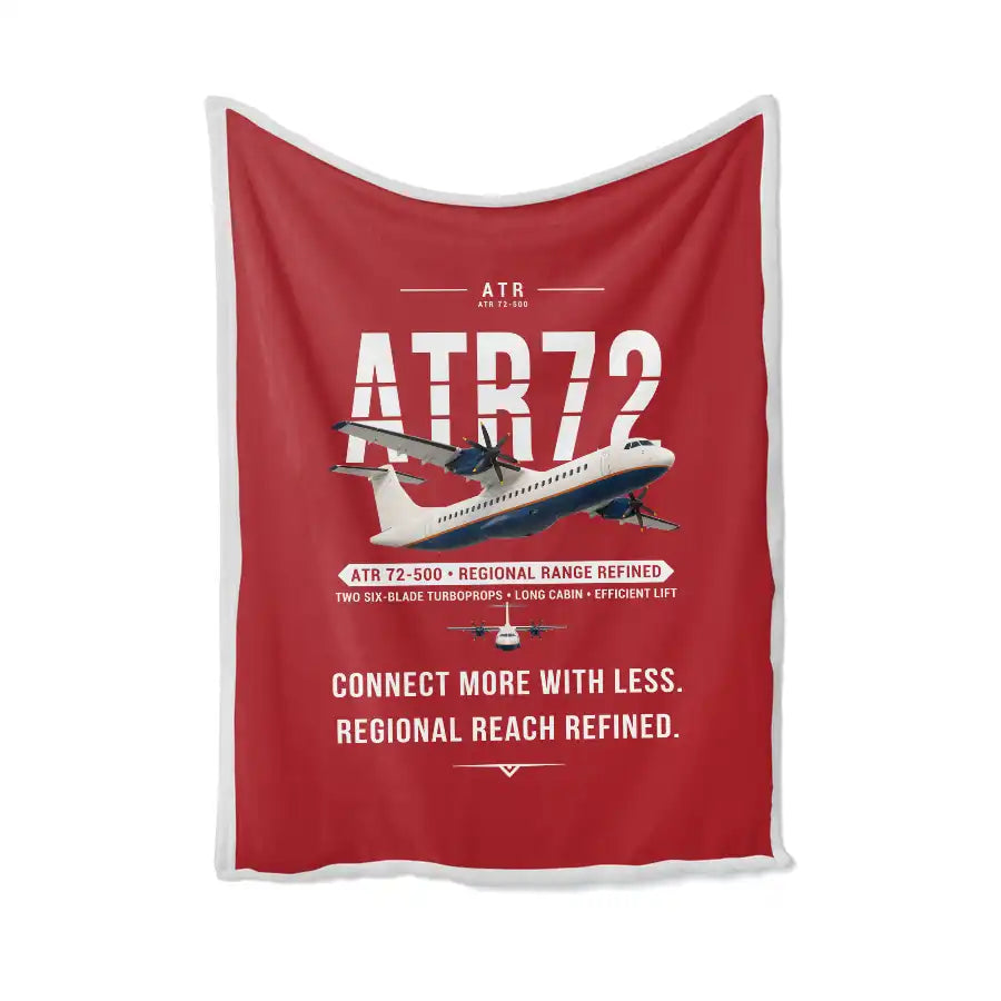 ATR 72-500 - Original - Blanket - Red