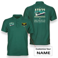 Thumbnail for ATR 72-500 - Original - Double-Side Polo - Green + Name