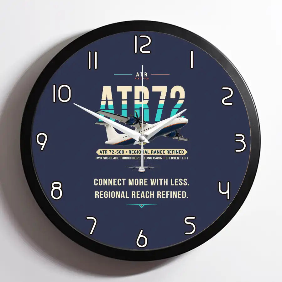 ATR 72-500 - Original - Framed - Navy Blue