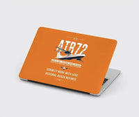 Thumbnail for ATR 72-500 - Original - MacBook Case - Orange