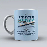 Thumbnail for ATR 72-500 - Original - Mug - Light Blue