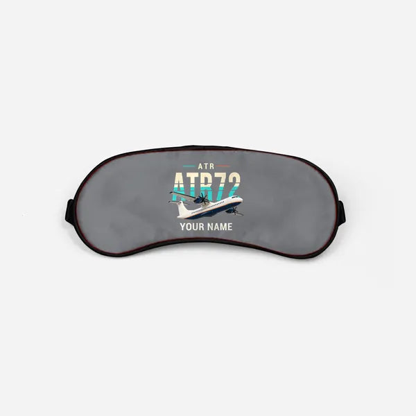 ATR 72-500 - Original + Name - Sleep Mask - Gray