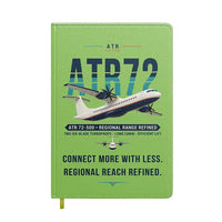 Thumbnail for ATR 72-500 - Original - Notebook - Light Green