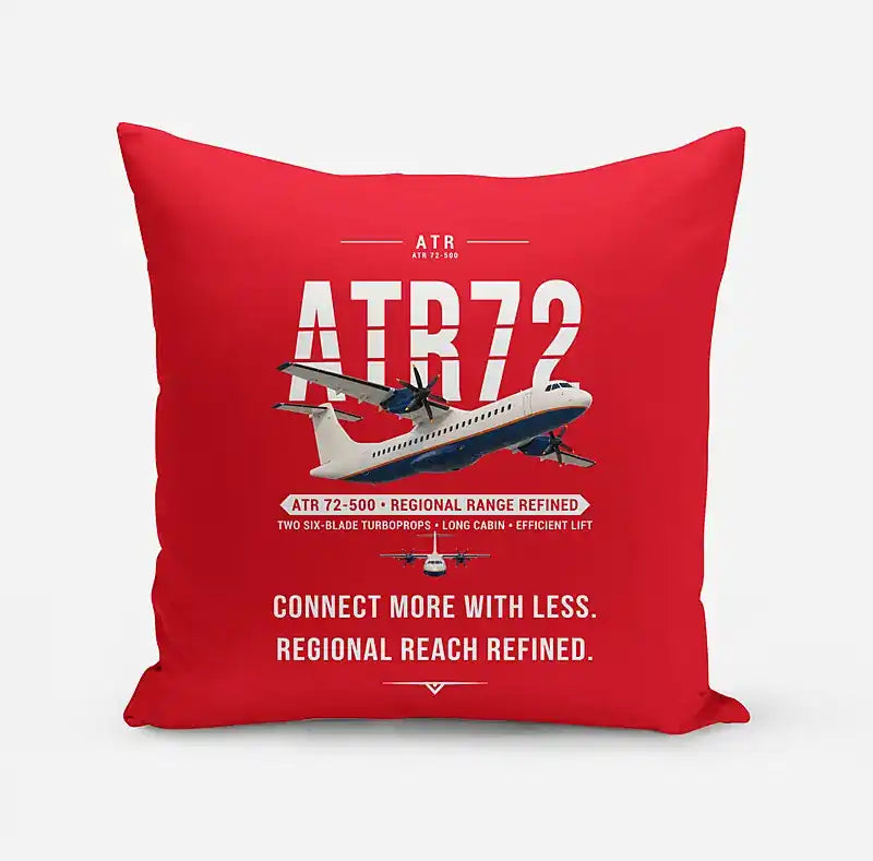 ATR 72-500 - Original - Pillow - Red