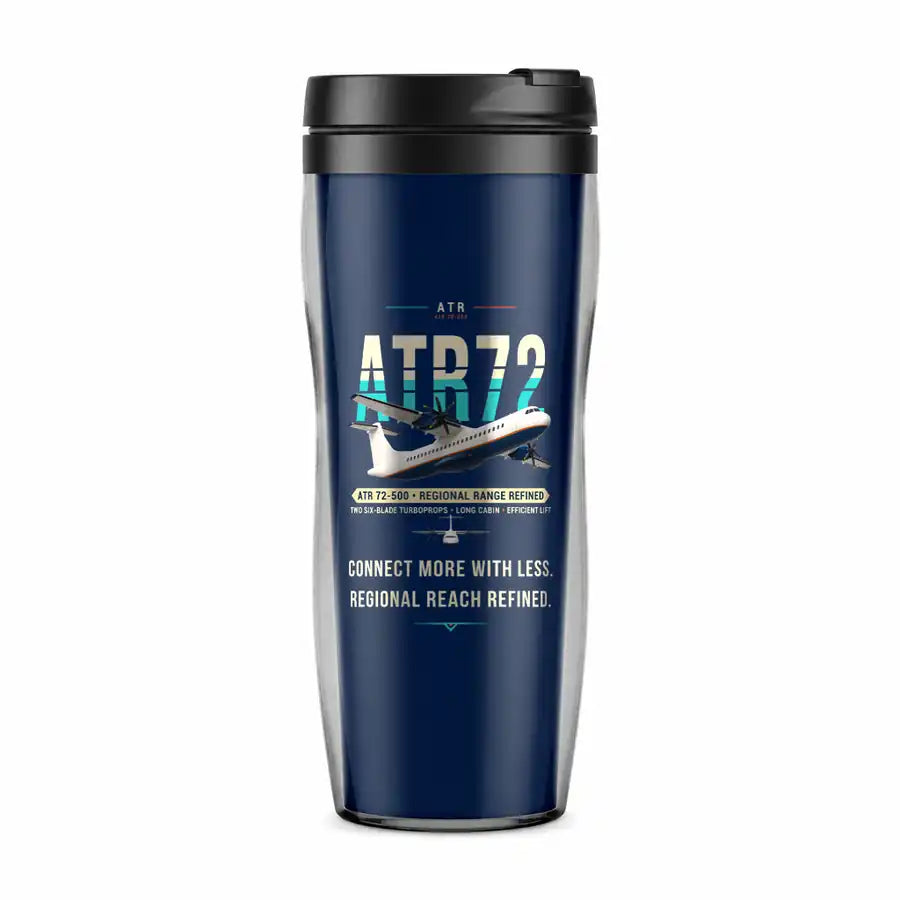 ATR 72-500 - Original - Plastic (No Holder) - Dark Blue