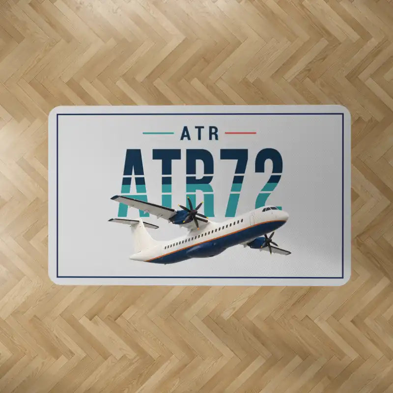 ATR 72-500 - Original - Rectangle Carpet - Light Gray
