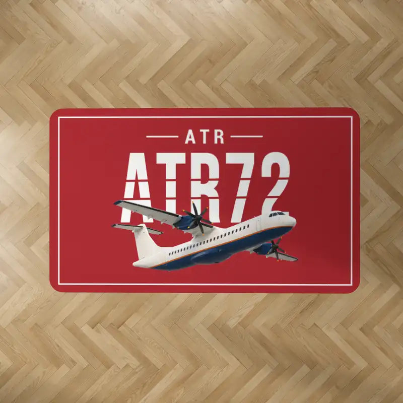 ATR 72-500 - Original - Rectangle Carpet - Red