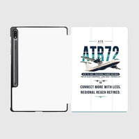 Thumbnail for ATR 72-500 - Original - Samsung Tablet - White