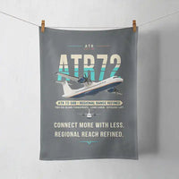 Thumbnail for ATR 72-500 - Original - Towel - Gray