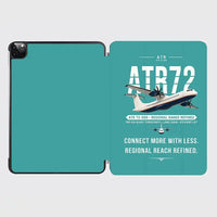 Thumbnail for ATR 72-500 - Original - iPad Case - Turquoise