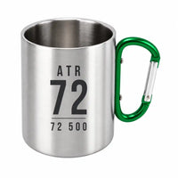 Thumbnail for ATR 72-500 - Outdoors Mug - Tag - Green