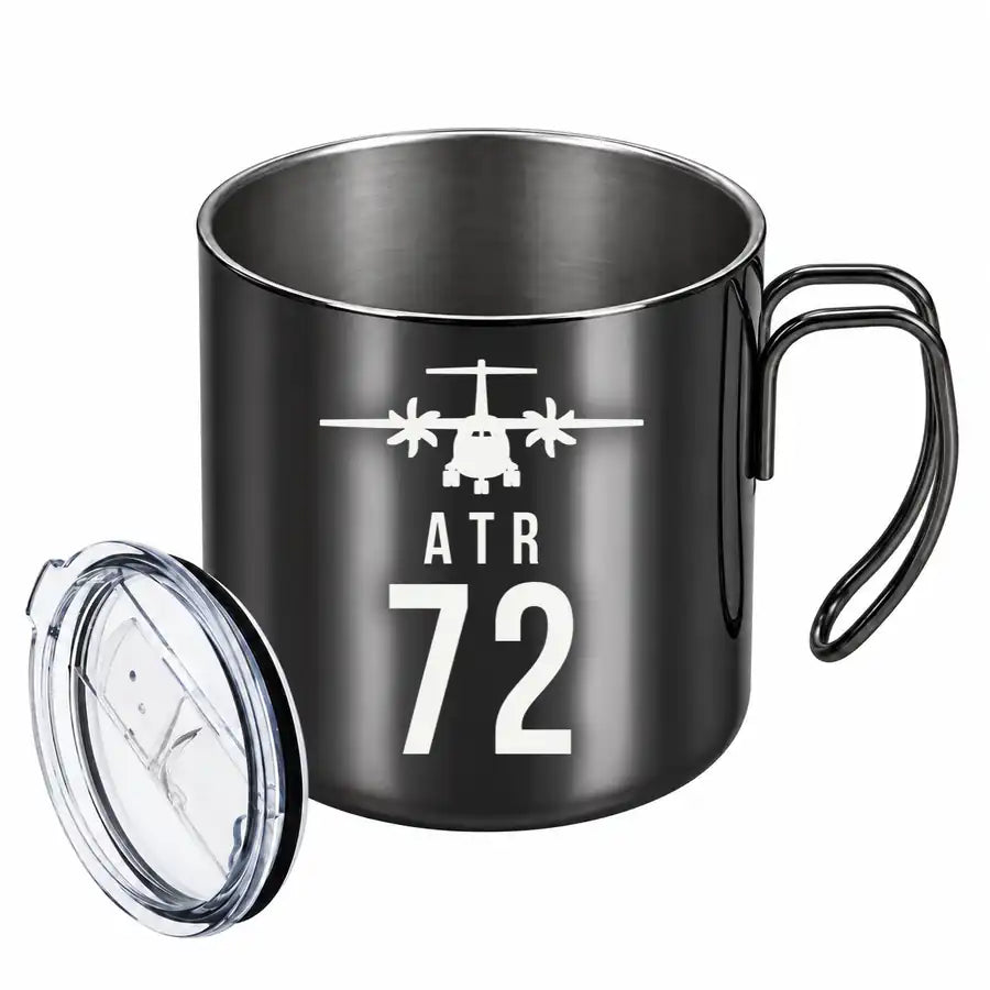 ATR 72-500 - Portable Mug - Heritage - Black