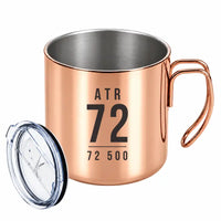 Thumbnail for ATR 72-500 - Portable Mug - Tag - Copper