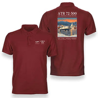 Thumbnail for ATR 72-500 - Poster - Double-Side Polo - Red