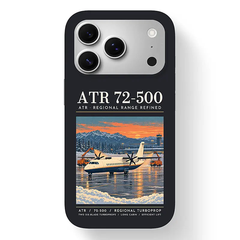 ATR 72-500 - Poster - MagSafe iPhone 17 Pro - Black