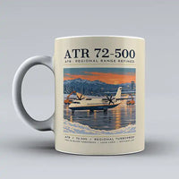 Thumbnail for ATR 72-500 - Poster - Mug - Beige