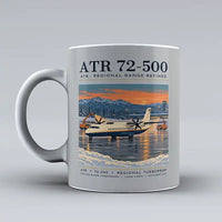 Thumbnail for ATR 72-500 - Poster - Mug - Light Gray
