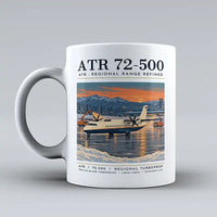 Thumbnail for ATR 72-500 - Poster - Mug - White