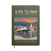 Thumbnail for ATR 72-500 - Poster - Notebook - Green Army