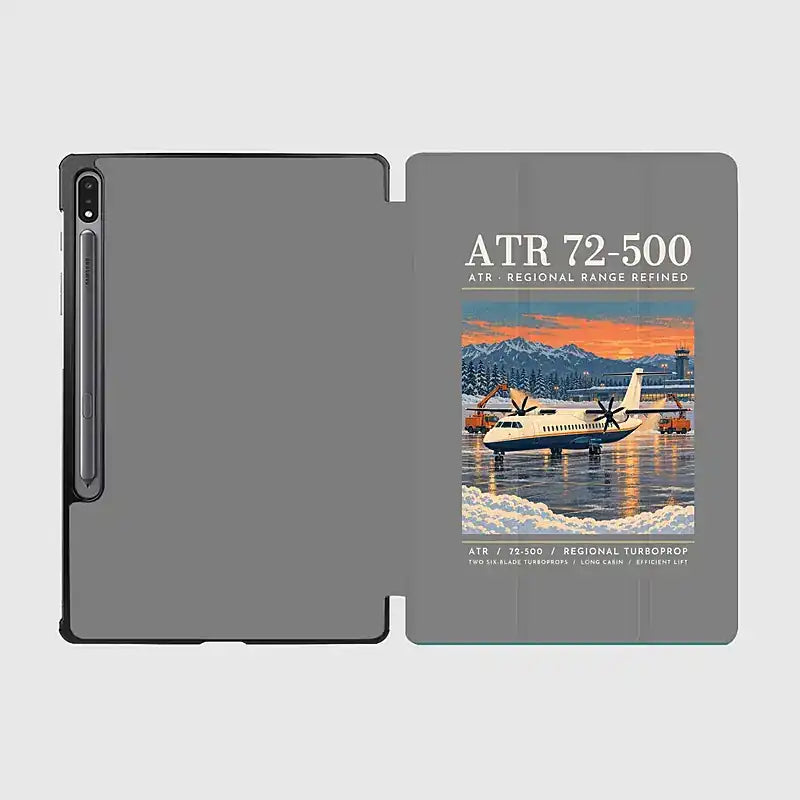ATR 72-500 - Poster - Samsung Tablet - Gray